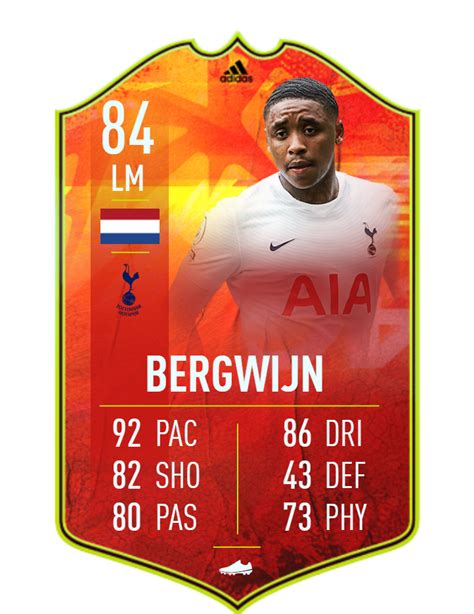 adidas numbers up fifa 22 bergwijn|HOW TO COMPLETE ADIDAS NUMBERS UP BERGWIJN .